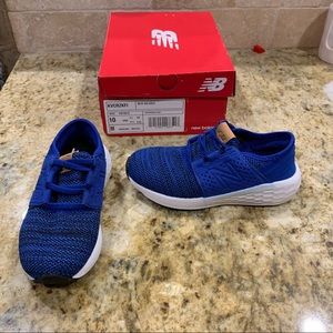 Brand new in box New Balance toddler shoes